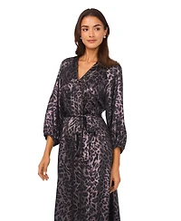 Vince Camuto Women's 3/4-Sleeve Maxi Dress