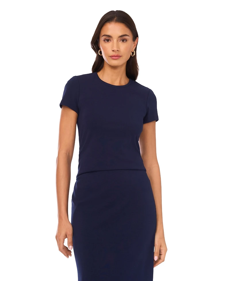 Vince Camuto Women's Crewneck Top