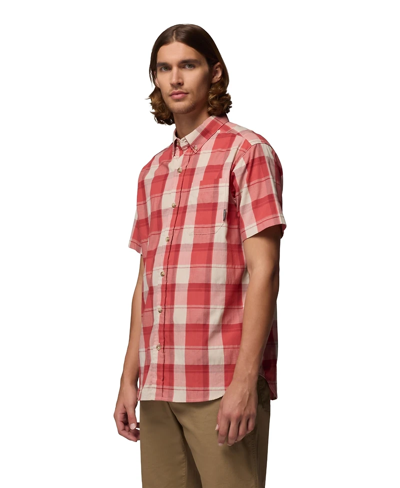 Columbia Men's Rapid Rivers Short Sleeve Plaid Shirt