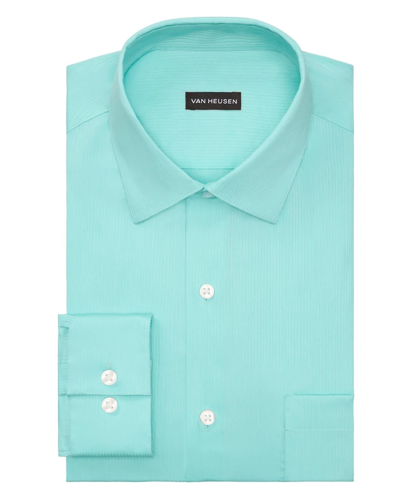 Van Heusen Men's Everyday Defense Spread Collar Dress Shirt