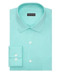 Van Heusen Men's Everyday Defense Spread Collar Dress Shirt