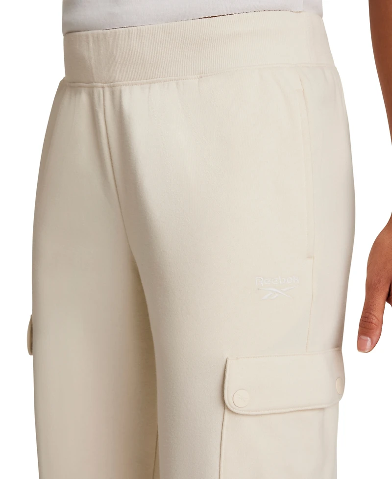 Reebok Women's Dual Entry Cargo Jogger Pants