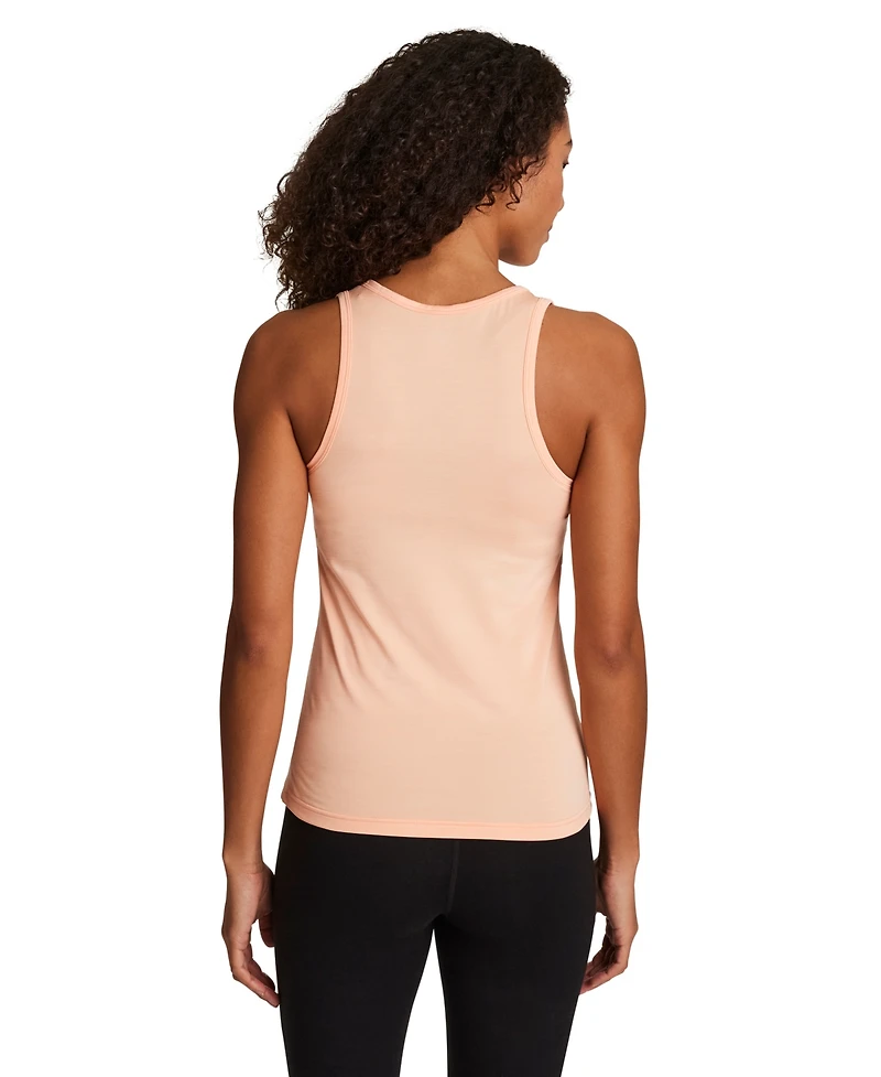 Reebok Women's Marled Crewneck Performance Tank Top