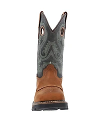 Georgia Boot Men's Carbo-Tec Flx Waterproof Pull-on Work