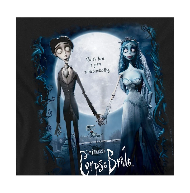 Corpse Bride Men's Poster T Shirt