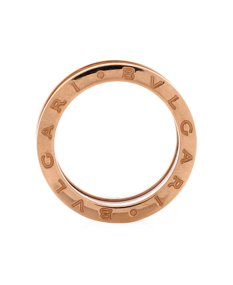 Pre-Owned Bvlgari B.Zero1 Two Band Ring