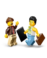 Lego City Yellow Taxi Car Building Toy 60487, 122 Pieces