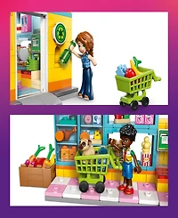 Lego Friends Heartlake City Convenience Store Building Set 42680, 176 Pieces