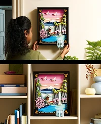 Lego Art Japanese Cherry Blossom Landscape Building Set 31218, 1892 Pieces