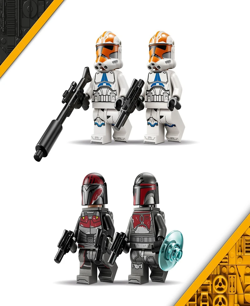 Lego Star Wars Siege of Mandalore Battle Pack 75449, 116 Pieces