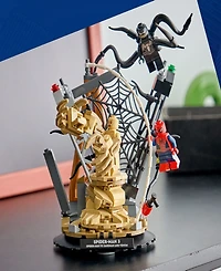 Lego Marvel Epic Battle: Spider-Man vs. Sandman Building Toy 76334, 201 Pieces