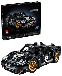 Lego Technic 1966 Ford GT40 Mkii Race Car Building Set 42223, 793 Pieces