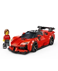 Lego Speed Champions Ferrari SF90 Xx Stradale Sports Car Building Toy 77254, 339 Pieces