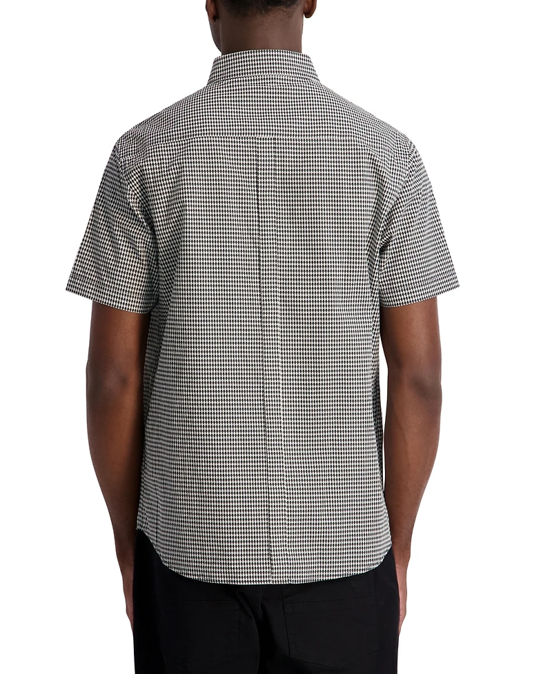 Karl Lagerfeld Paris Men's Core Short-Sleeve Shirt