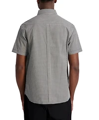 Karl Lagerfeld Paris Men's Core Short-Sleeve Shirt