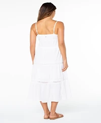 Roxy Juniors' Azalea Sweetheart Neck Maxi Dress