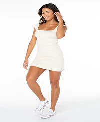 Roxy Women's Sirena Square Neck Mini Dress