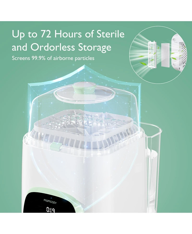 Momcozy Baby KleanPal Pro Bottle Washer and Sterilizer