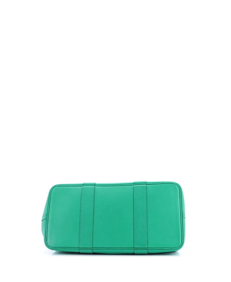 Pre-Owned HERMES 36 Garden Party Tote Leather