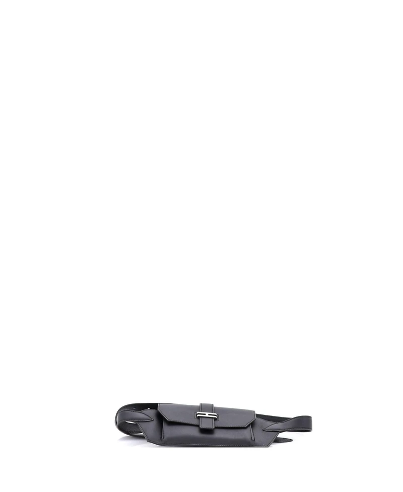 Pre-Owned HERMES Elan Pocket 24 Belt Bag Swift