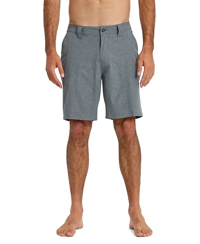 Quiksilver Men's Union Heather Amph 20 Swim Shorts