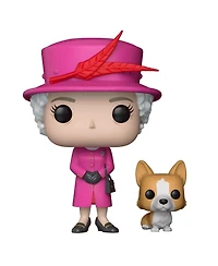 Funko Royal Family Pop Vinyl Figure: Queen Elizabeth Ii
