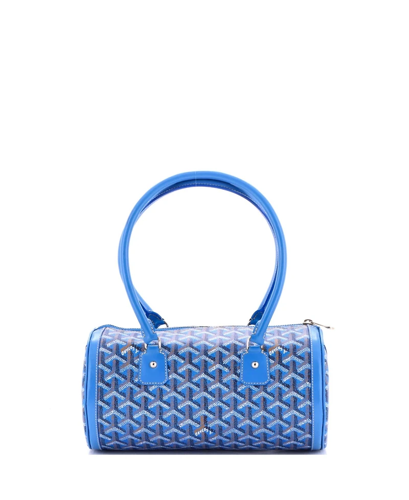 Pre-Owned Goyard Pm Kios Bag Coated Canvas