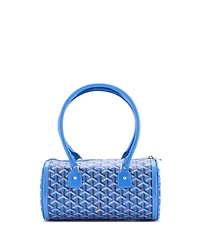 Pre-Owned Goyard Pm Kios Bag Coated Canvas