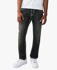 True Religion Men's Rocco Skinny Super T Flap Jeans