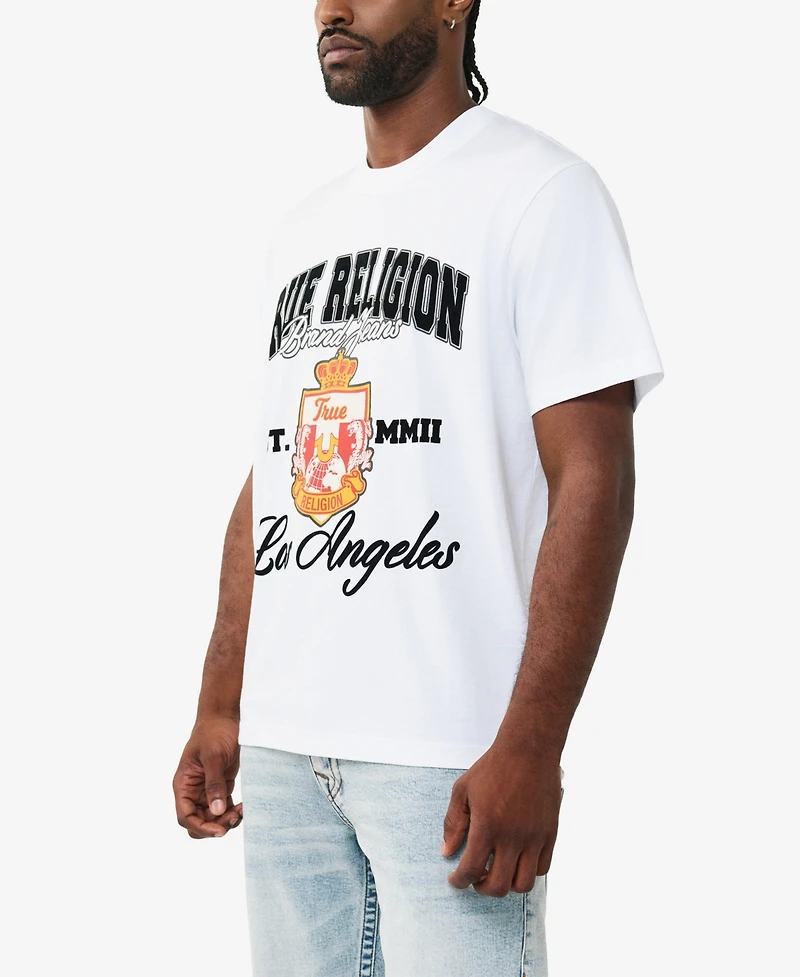 True Religion Men's Crest T-Shirt
