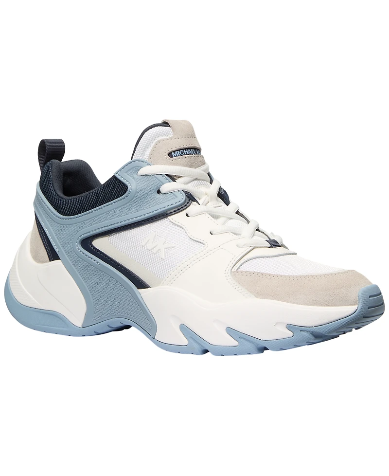 Michael Kors Men's Chase Trainer Lace-Up Sneakers