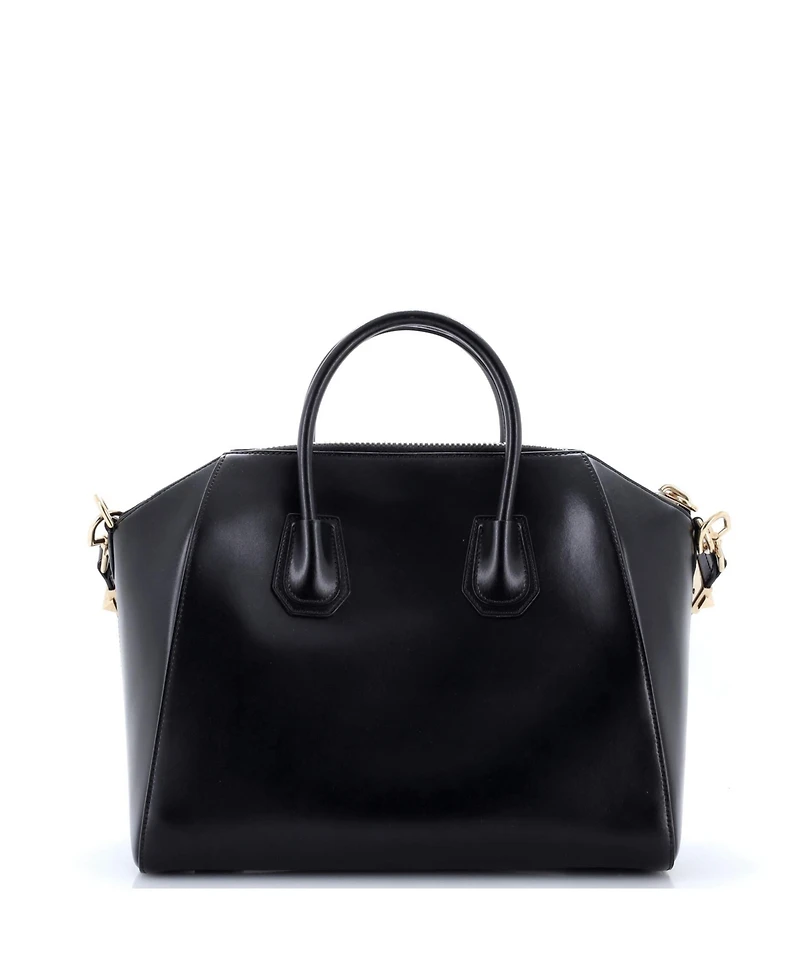 Pre-Owned Givenchy Medium Antigona Bag Glazed Leather