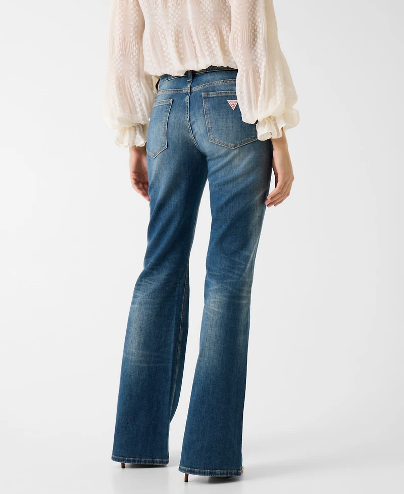 Guess Juniors' Low Rise Boot Cut Jeans