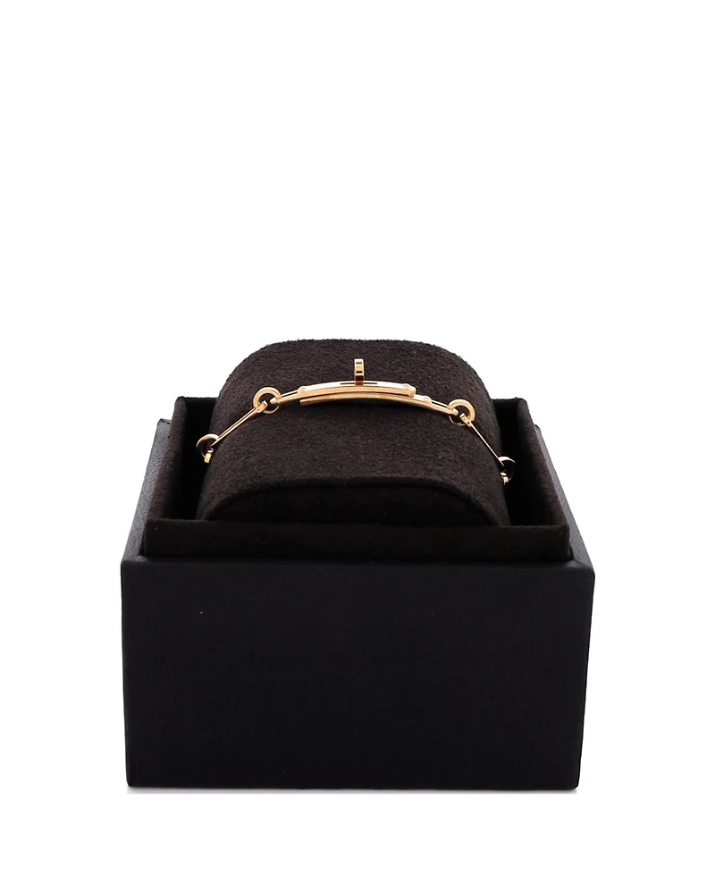 Pre-Owned HERMES Kelly Chaine Bracelet