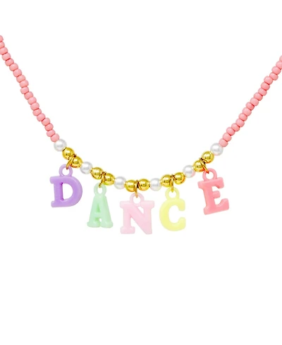 Zomi Gems Girls "Dance" Bead Necklace