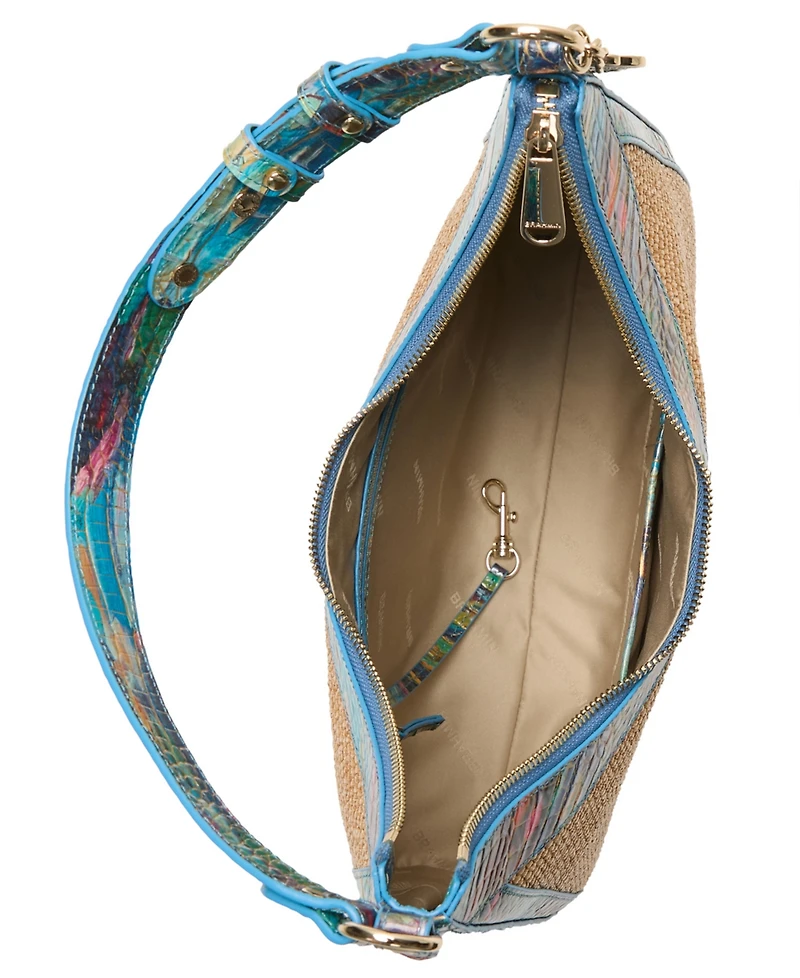 Brahmin Waterlily Abloom Tabitha Medium Shoulder Bag