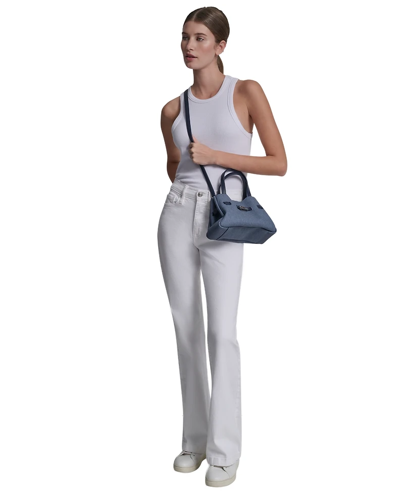 Dkny Bryar Snap Closure Small Satchel Bag