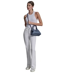 Dkny Bryar Snap Closure Small Satchel Bag