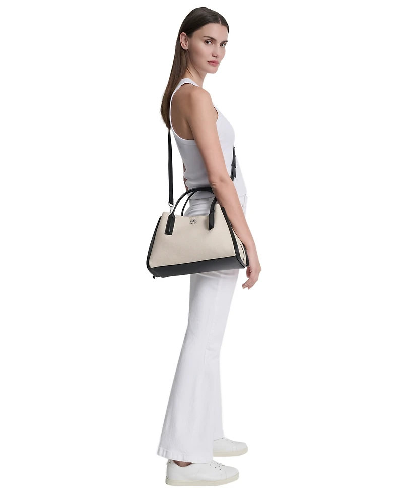 Dkny Josie Medium Snap Closure Satchel Bag