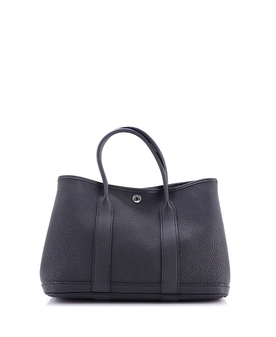 Pre-Owned Hermes 30 Garden Party Tote Leather