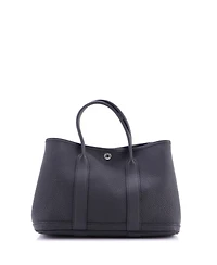 Pre-Owned Hermes 30 Garden Party Tote Leather