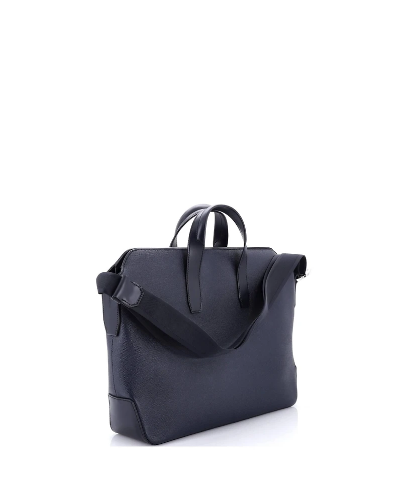 Pre-Owned HERMES Citynews Briefcase Epsom