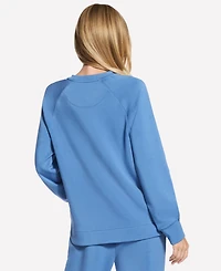 Skechers Women's Skechluxe Elevate Crewneck