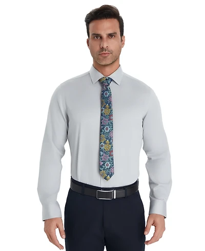 Bar Iii Men's Sateen Solid Dress Shirt, Macy's Exclusive