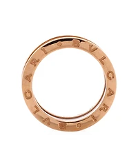 Pre-Owned Bvlgari B.Zero1 Two Band Ring