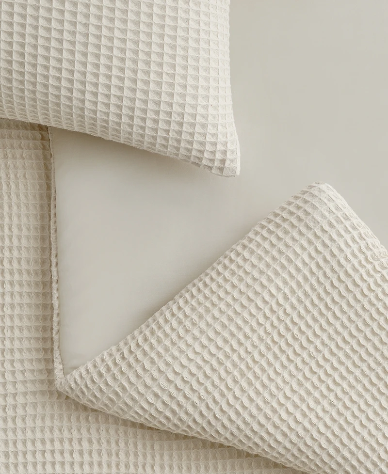 Ugg Kyla Waffle 2-Pc. Comforter Set, Twin/Twin Xl