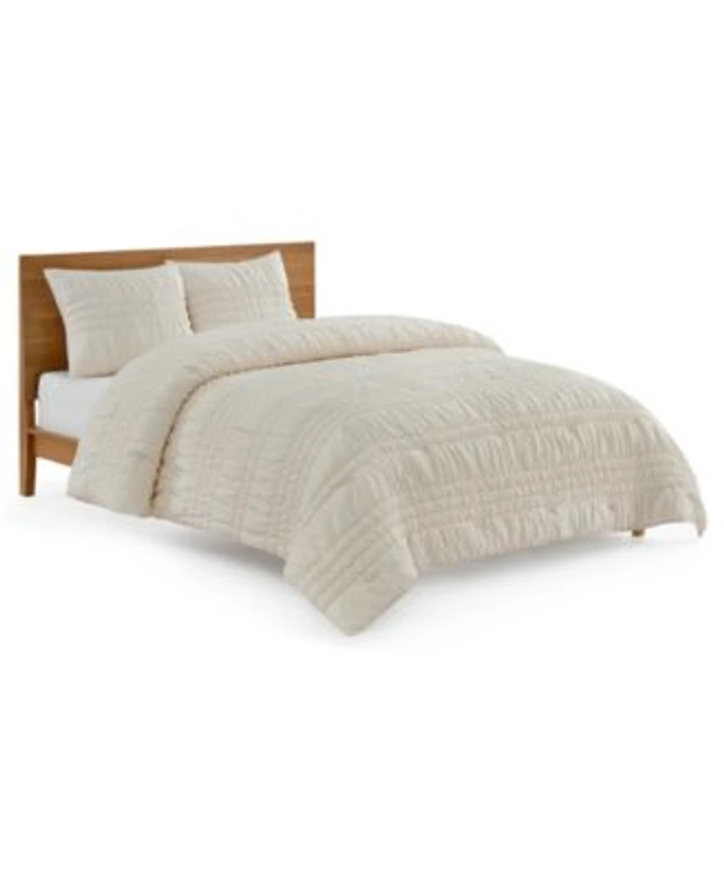Ugg Devon Tide Ruched Quilt Set