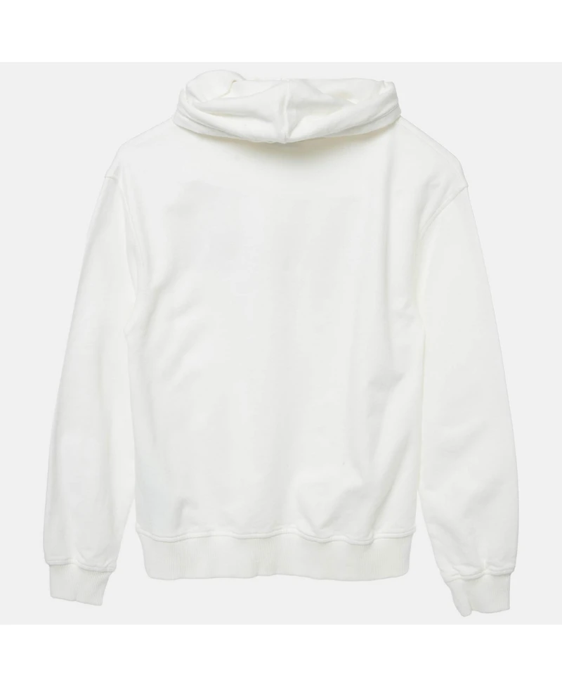 Pre-Owned Moschino Men's Teen White Teddy Print Cotton