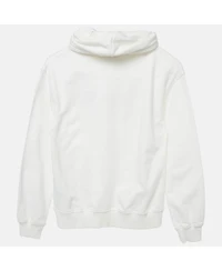 Pre-Owned Moschino Men's Teen White Teddy Print Cotton