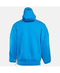 Pre-Owned Fear Of God Men's Adidas Logo Print Cotton Athletics Hoodie